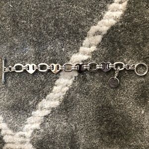 Juicy Couture Heart Linked Charm Bracelet